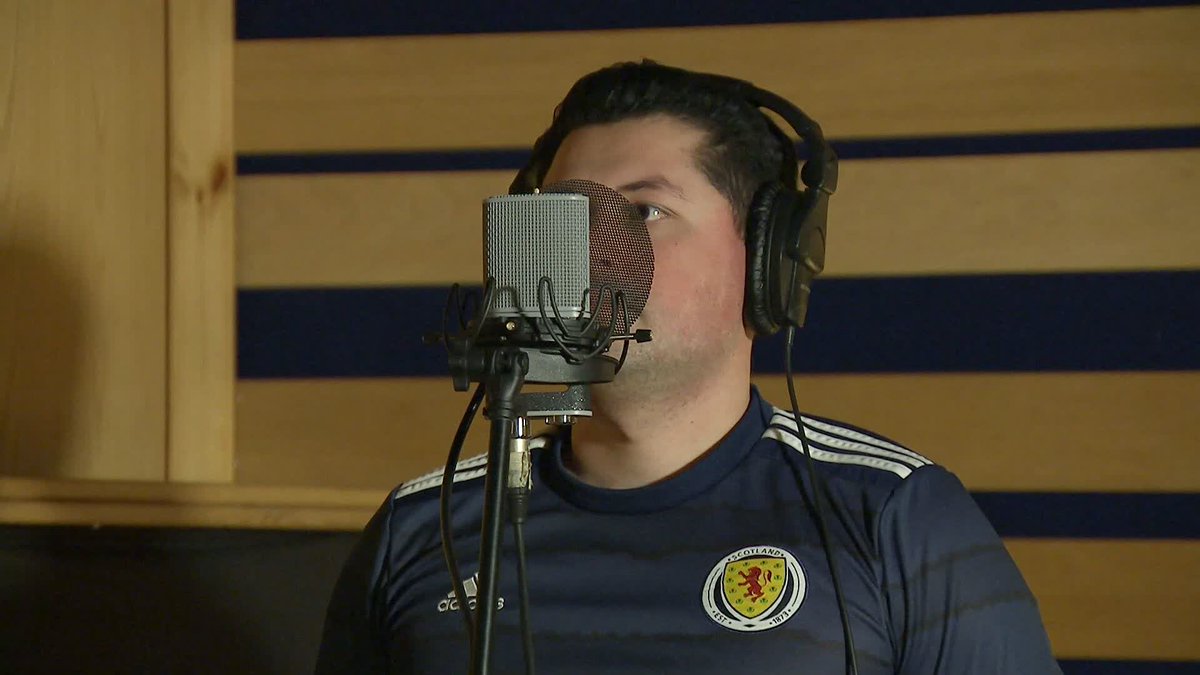 🎶 "No Scotland, no party! The Saltire's back on a world stage!" Singer and Scotland fan PG Ciarletta has been back in the recording studio ahead of the World Cup 🏴󠁧󠁢󠁳󠁣󠁴󠁿