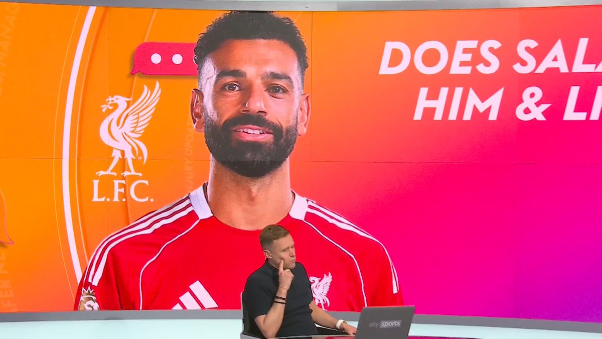 "I don't see how it benefits Liverpool" "You've lost £40 million" Jamie O'Hara doesn't understand Mohamed Salah's exit from Liverpool's perspective 🎙️