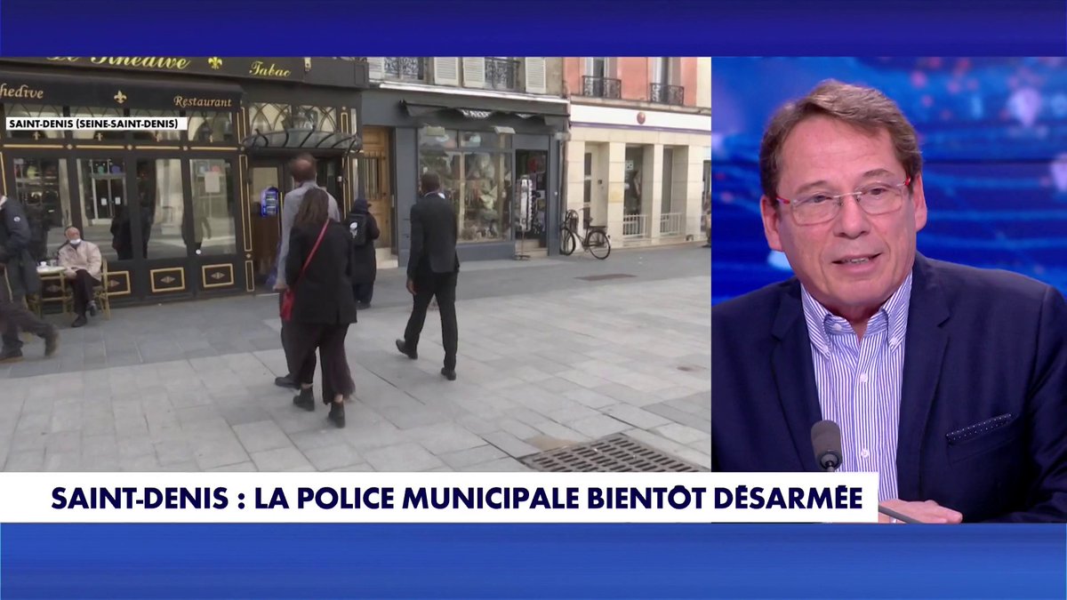 Désarmement de la police municipale à Saint-Denis : «Le narcotrafic va augmenter, l’insécurité va s’aggraver», s’inquiète ce maire UDI d’une commune de Seine-Saint-Denis, dans #100Frontières Toute l'info est à retrouver sur