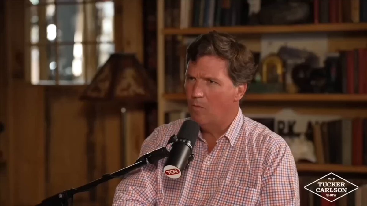 Candace Owens explains to Tucker Carlson why Israel is an evil made up country!
