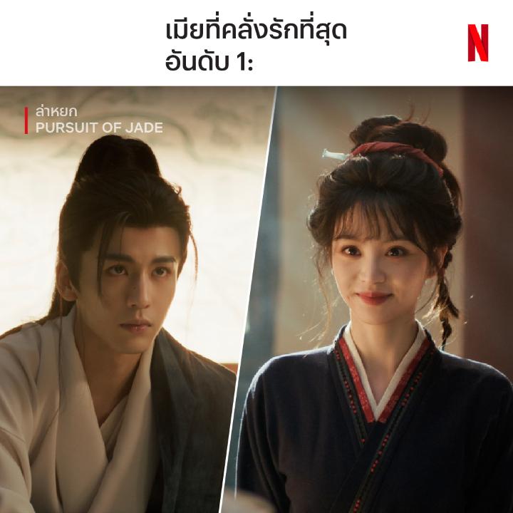#ฝานฉางอวี้ ชื่อนี้ไม่มีหวานน้อย หวาน 100 เท่านั้นค้าบบ #PursuitOfJade #ล่าหยก #NetflixTH #ZhangLingHe #TianXiWei #จางหลิงเฮ่อ #เถียนซีเวย