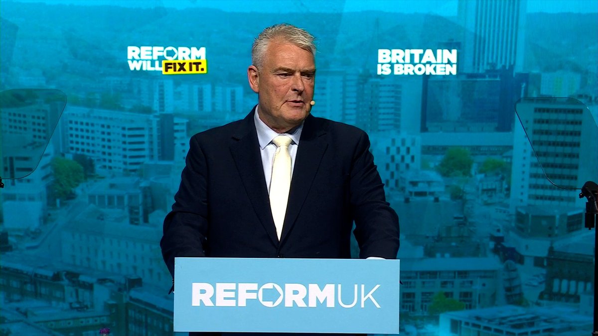 Watch Lee Anderson MP lay out the facts at our rally last night. This is what real politics is all about. 👇