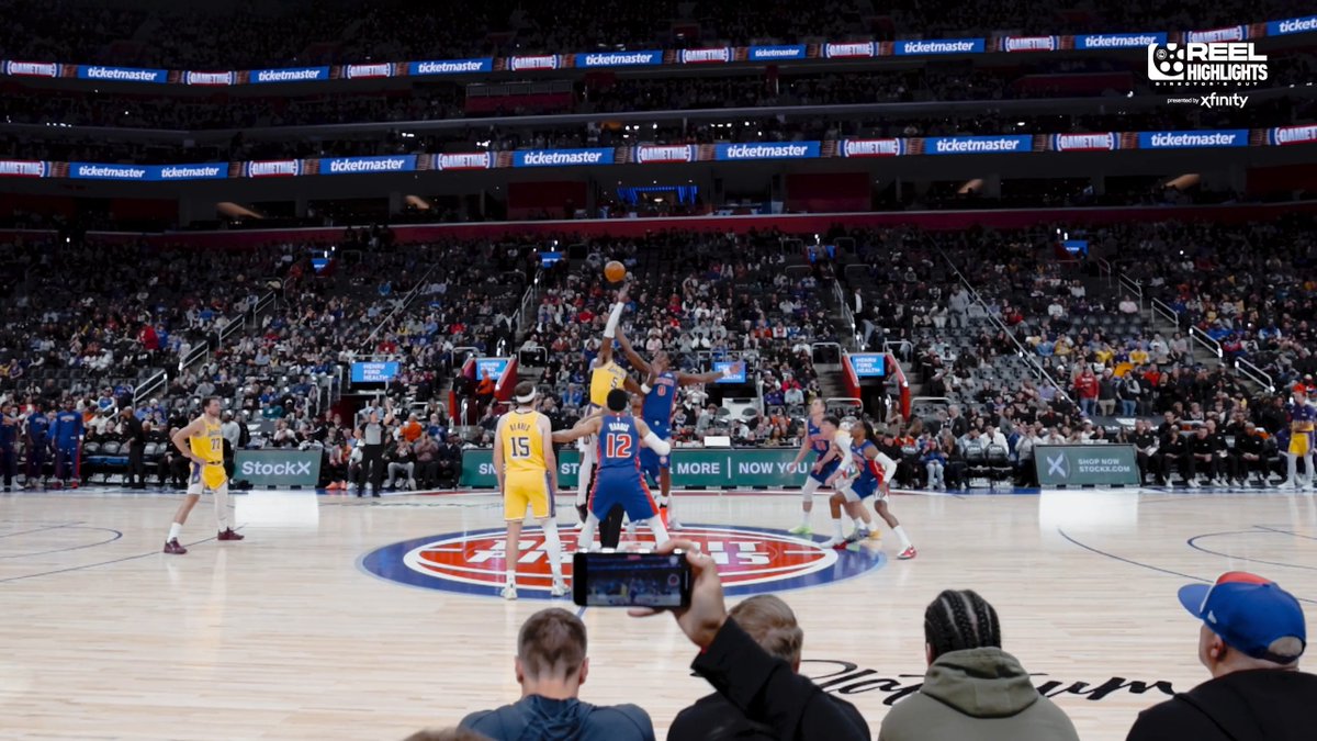 Detroit vs. Los Angeles - 03.23.26