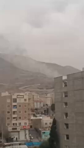 قصف متواصل على طهران ومحيطها الآن 🚨🚨