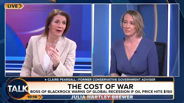 🚨"Ed Miliband is a danger to this country now. He's a danger to our energy security, economy and defences." Julia Hartley-Brewer says Labour's Net Zero policies do not survive "contact with reality". Julia Hartley-Brewer