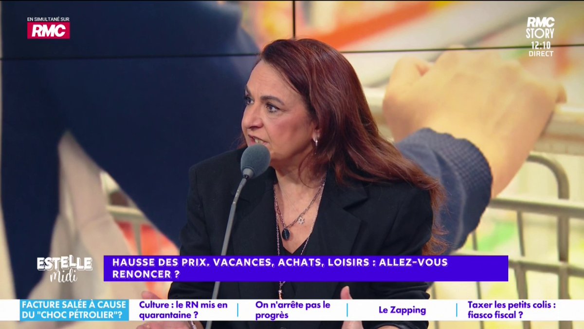 💶 Hausse des prix : allez-vous renoncer à des achats ? 🎙️ Yael Mellul 🇫🇷 : "Ce qui m'inquiète, c'est de voir la nullité du gouvernement ! Quand je vois que le ministre de l'Économie propose de créer un observatoire de la crise...Donc il va observer les Français morfler !"