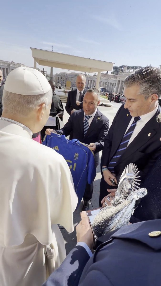 🙏💙 #RealOviedo100 #RealOviedo 🔵⚪️