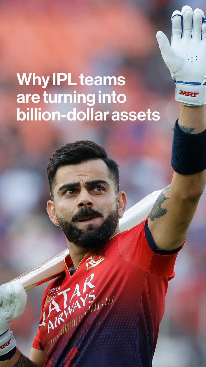 Cricket is turning into serious business in India. A $1.8 billion franchise deal underscores how the Indian Premier League is evolving into an investable asset class, drawing in firms like Blackstone. Anto Antony explains: