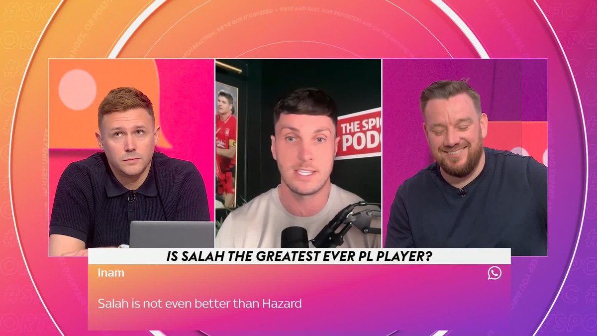 🗣️ "It's a bit nostalgic" Would Gerrard or Salah be Liverpool's biggest contribution to an all-time Premier League XI? Fanalysis #SkySportsFC