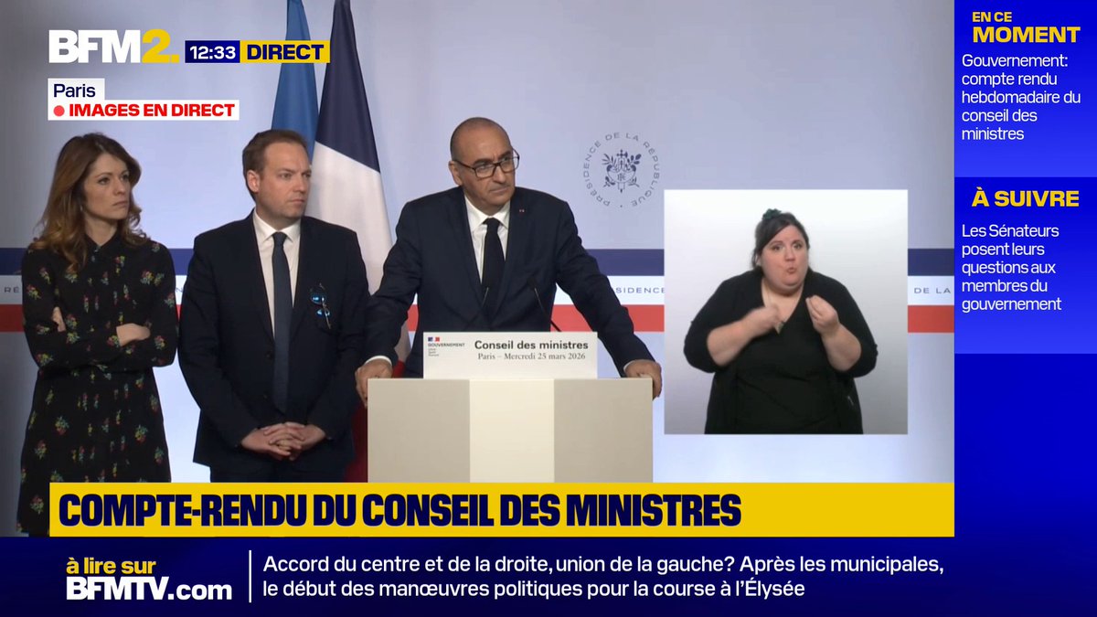 "Ce n'est pas ça la France, ce n'est pas ça la démocratie" Maires sortants hués et insultés: "C'est totalement inacceptable", dénonce le ministre de l'Intérieur Laurent Nuñez #BFM2