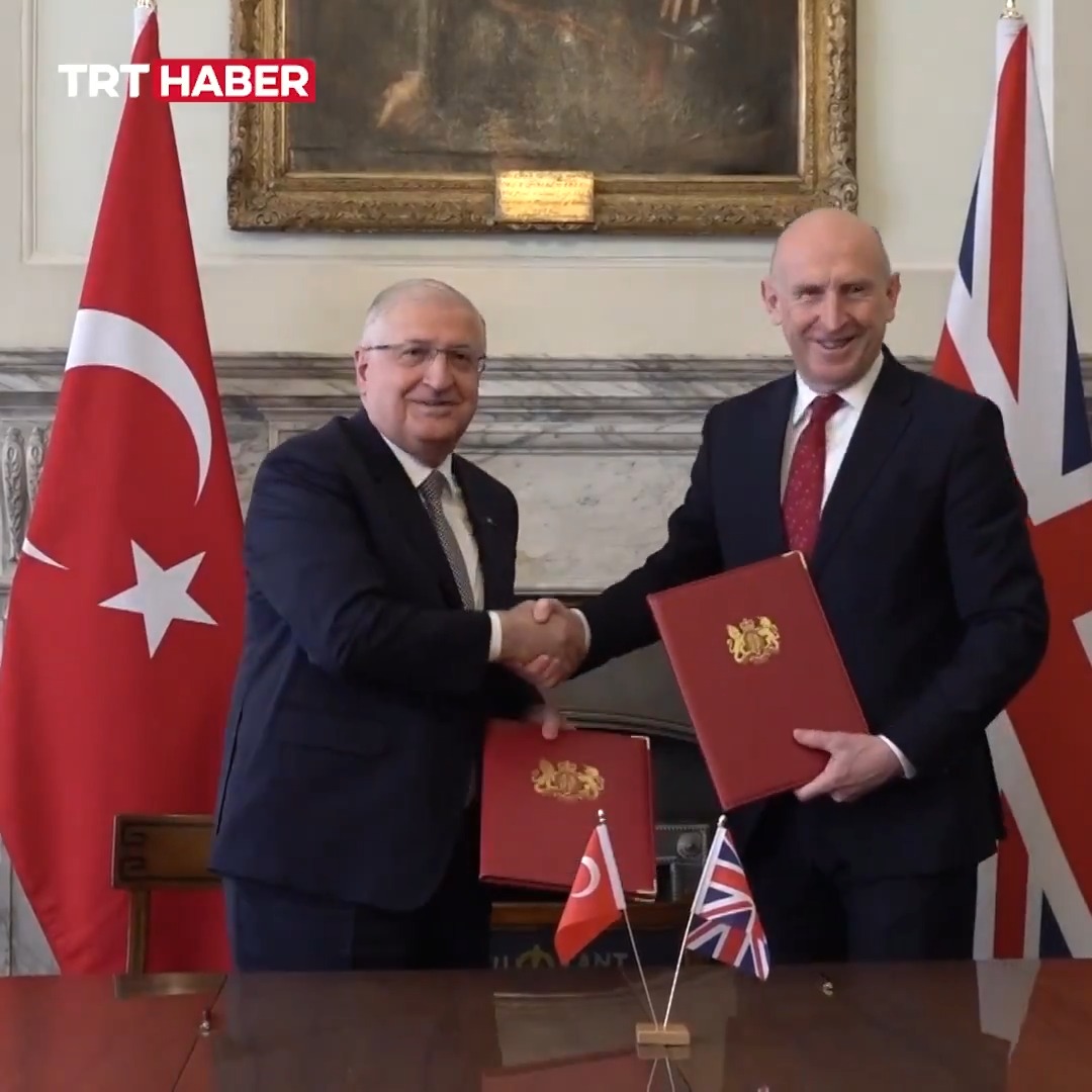 İngiltere ile Eurofighter Typhoon anlaşması için imzalar atıldı. Hayırlı olsun.