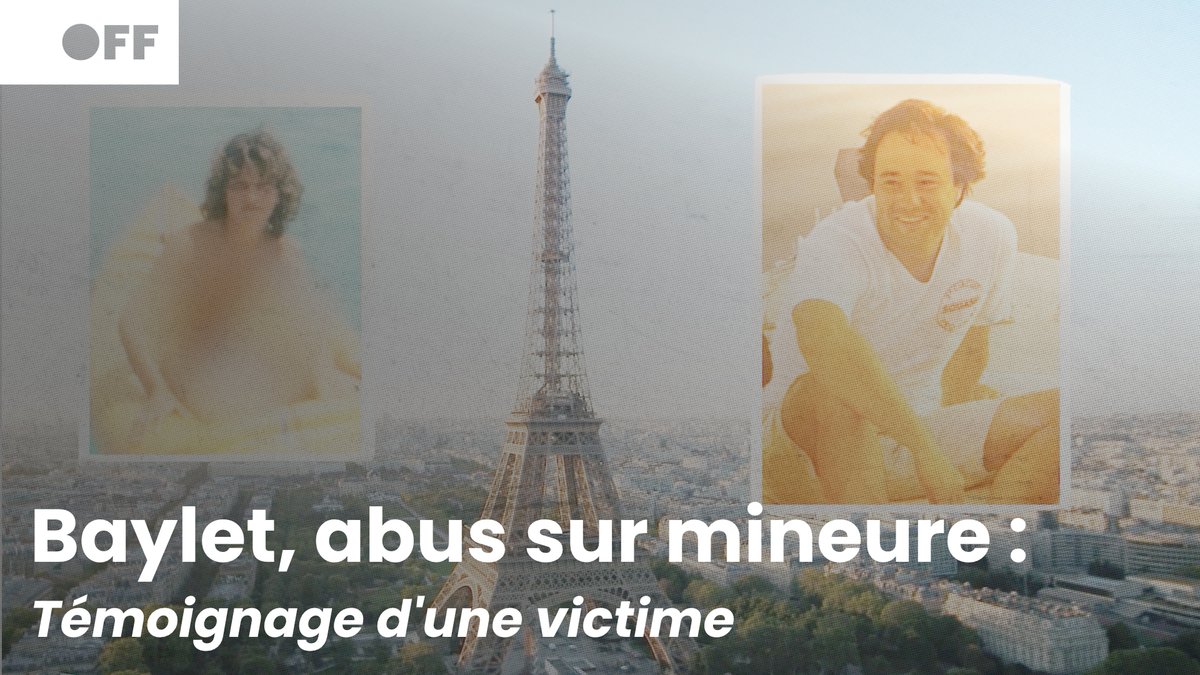 🗣️ "Quand sa compagne est partie le matin à 5h pour bosser, j'ai rejoint son lit (...) J'avais entre 12 et 14 ans." Nathalie Collin aurait été abusée et vi*lée par Jean-Michel Baylet lorsqu'elle était mineure 🎬 « BAYLET, notable p*docriminel ? » ➡️