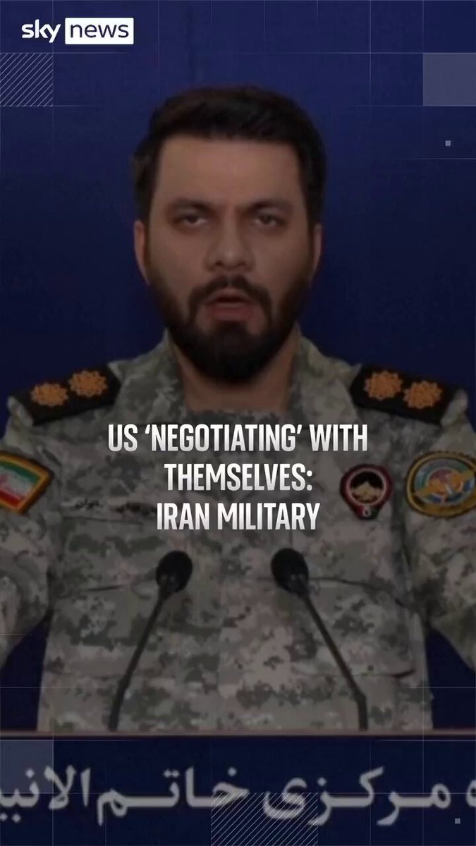 UPDATE: 🇮🇷🇺🇸 Tehran rejects Trump’s peace talk claims, calling them an attempt to rebrand “defeat as diplomacy.”
