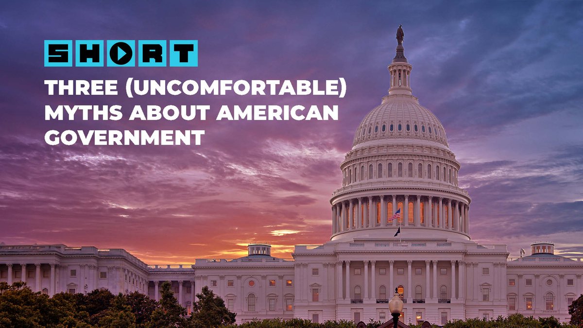 A majority of Americans think the political system is rigged against them. But some of the most common claims of “rigging” ... don’t stand up to scrutiny. Our new Short looks at three common myths about the unfairness of American government.