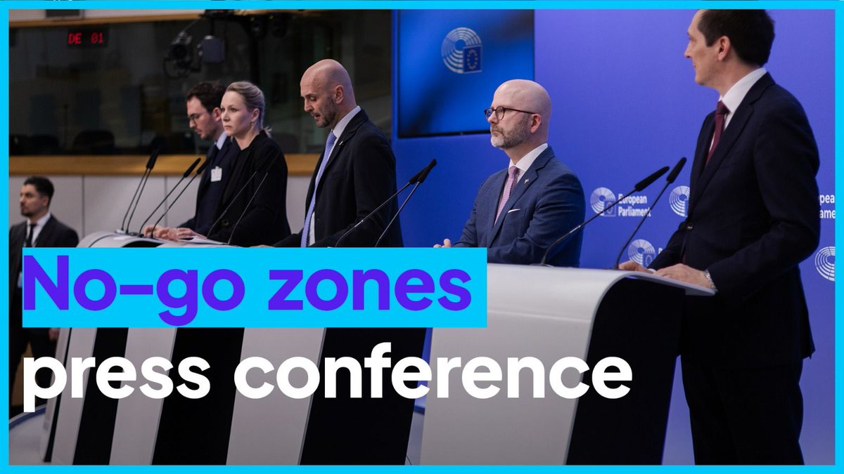 🚨 Europe’s No-Go Zones Exposed: New report details how mass immigration and rapid Islamisation are fueling the rise of parallel societies Download here: