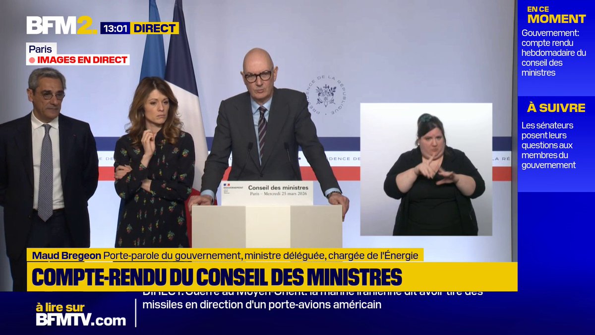 Lescure regrette d’avoir parié de choc pétrolier hier et nous dit que tout va merveilleusement bien Décidément, c’est le sketch permanent ce gouvernement putschiste