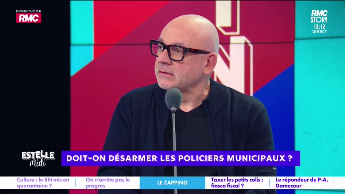 👮♀️ Désarmer la police municipale 🎙️ frédéric hermel🇫🇷 : "Très bien ce qu'il se passe ! On va savoir ce que c'est que LFI au pouvoir ! Qu'ils appliquent leur programme, on verra si dans 6 ans des gens voteront pour eux... Je suis pour que les gens soient responsables de leur vote"