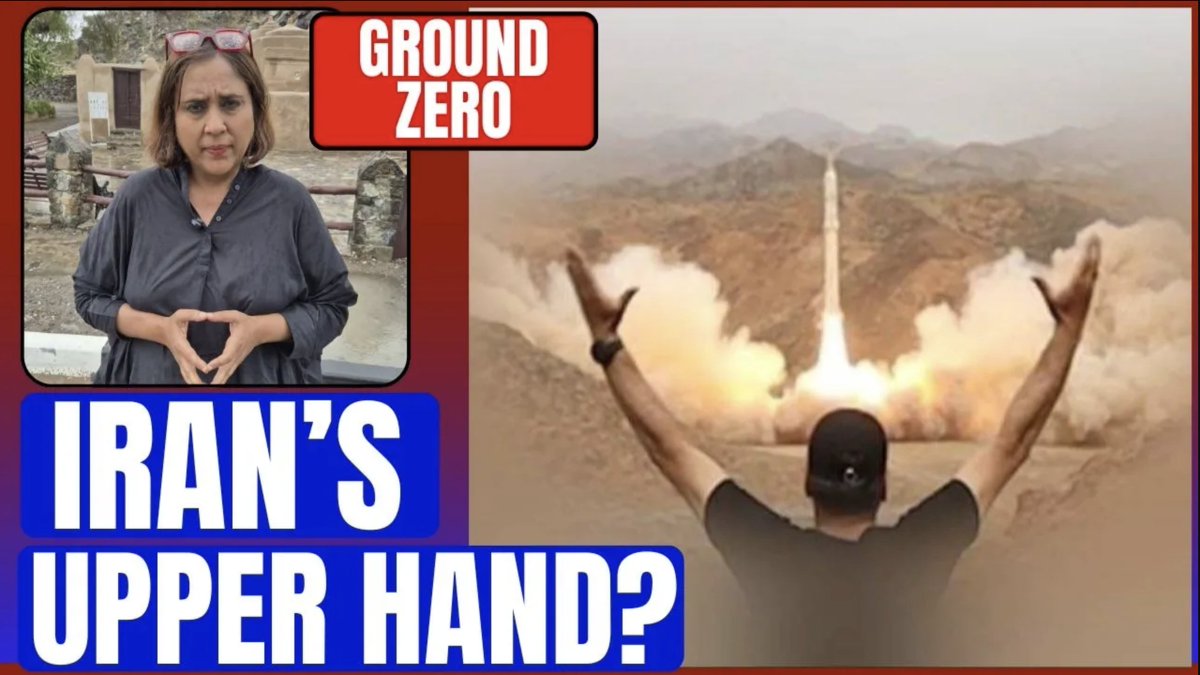 "Iran is Sitting Pretty"- Bobby Ghosh Joins our UAE Ground Broadcast from the US and is not very optimistic about the off ramp which he calls a "punt" by Trump. "No Rational actors on any side" he tells me. A sharp, must watch conversation in full here