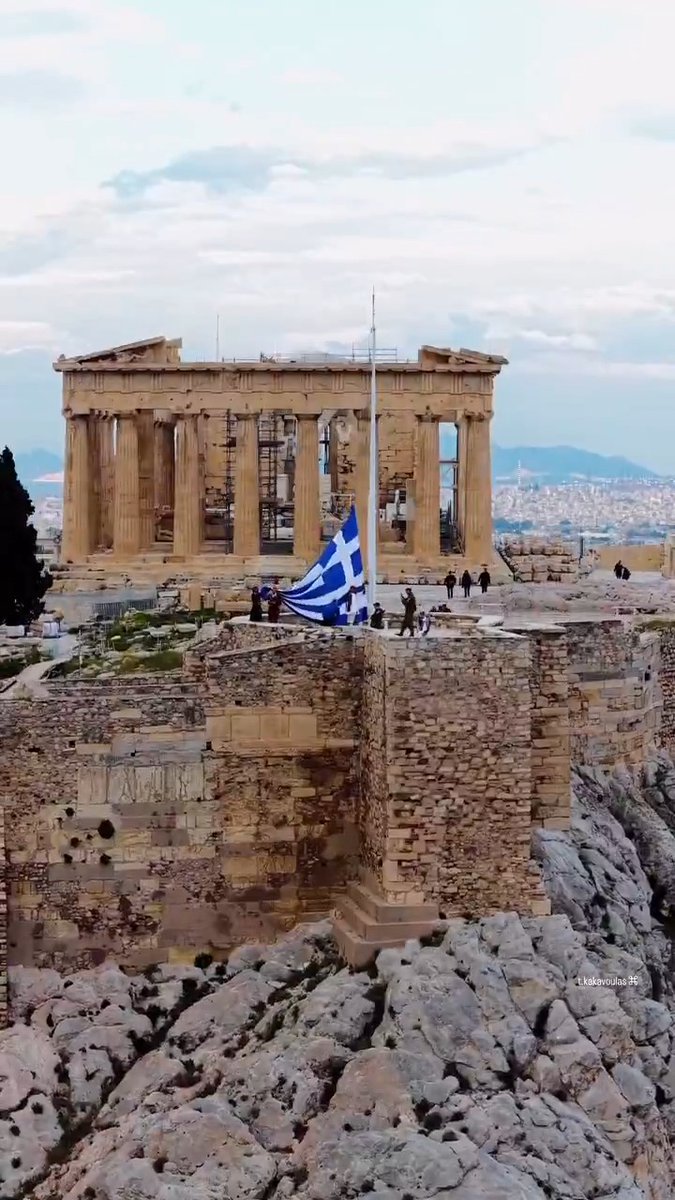 Happy Independence Day to Hellas, the land whose history shaped so much of our world’s cultural and intellectual heritage. We love you, Greece 🇬🇷