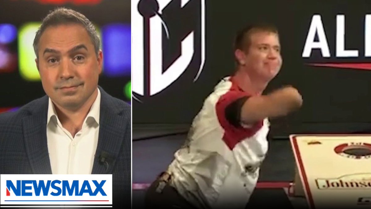 SHOCKING MURDER CASE: Dayton Webber, a professional cornhole player and quadruple amputee once featured in an ESPN documentary, is now facing first-degree murder charges. NEWSMAX Crime Correspondent Jason Mattera has more on “Wake Up America.”