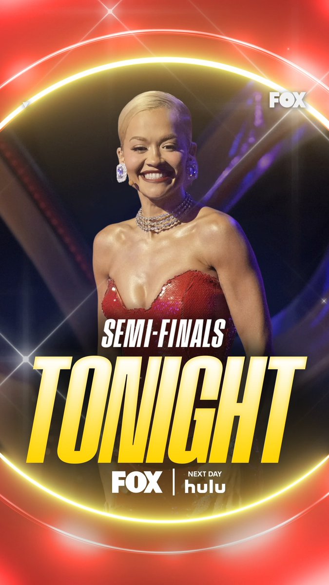 Waiting patiently & counting down the hours! 🙂↕️ Don't miss the Season 14 Semi-Finals of #TheMaskedSinger, TONIGHT at 8/7c on FOX.
