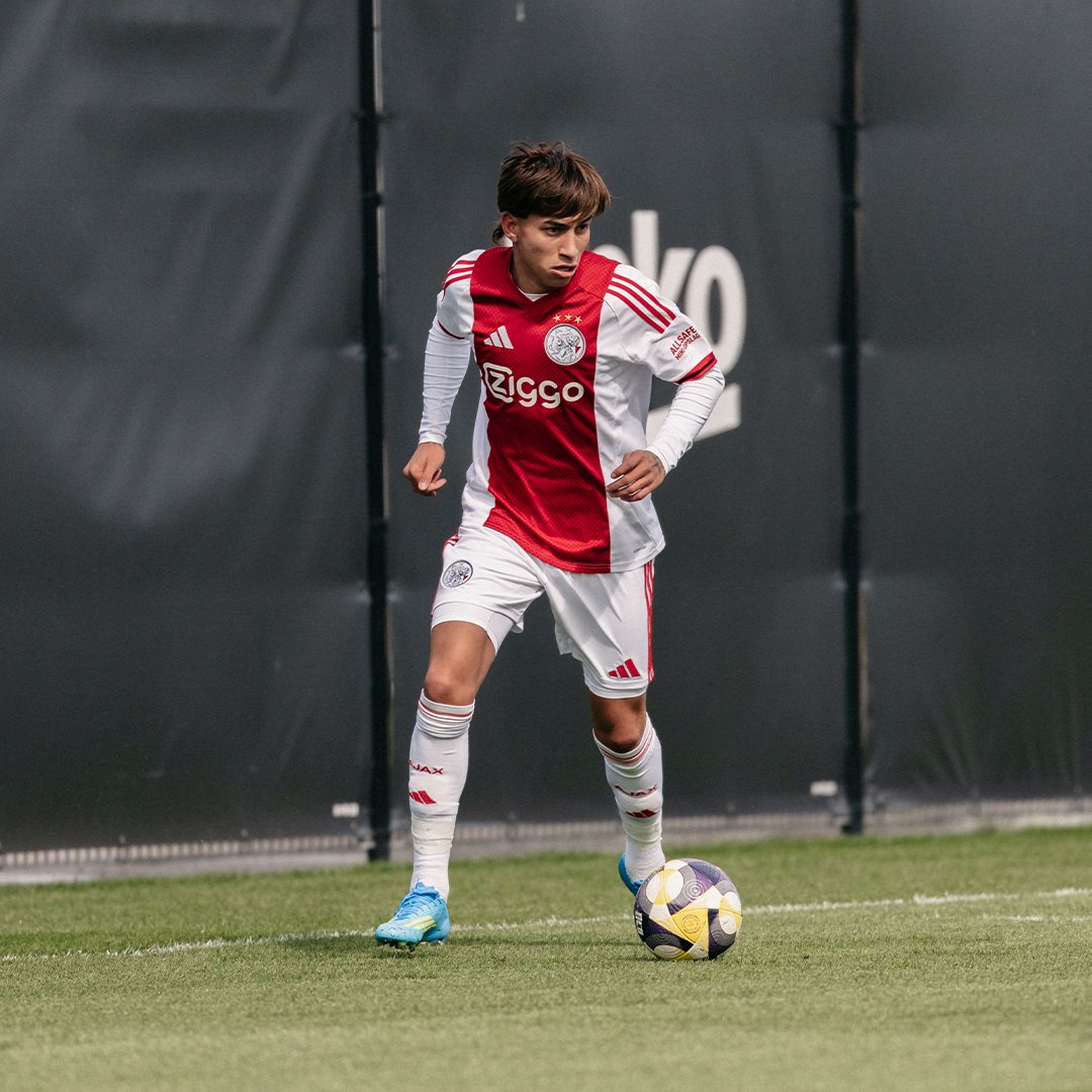 First Ajax goal for Maher Carrizo ⚽