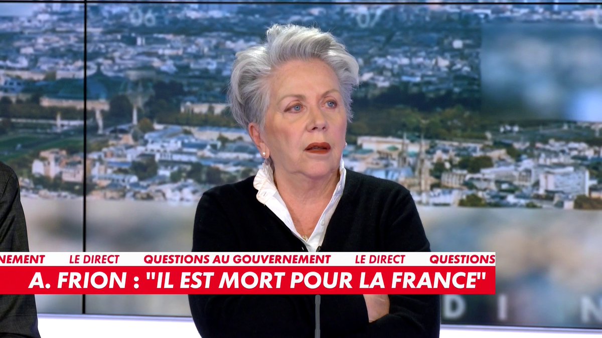 Françoise Laborde sur la minute de silence à la mémoire d'Arnaud Frion à l'Assemblée nationale ce mercredi : «Les bancs de l'Assemblée sont affreusement vides, c'est une honte», dans #MidiNews Toute l'info est à retrouver sur