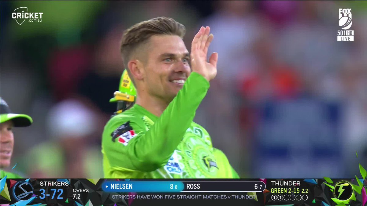 Islamabad United have signed Chris Green as a replacement for Max Bryant.
