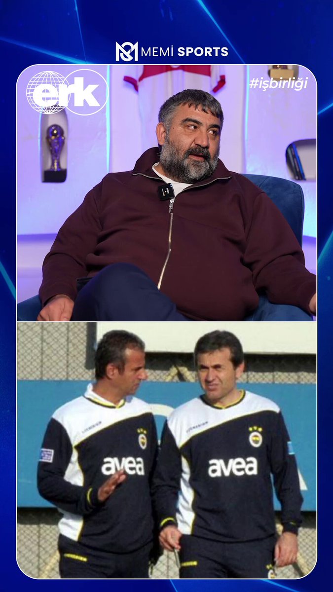 🗣️ Ümit Özat : Aykut Kocaman’ı severim, saygı duyarım. Onu Daum’un ilk ayrılığından sonra Fenerbahçe’ye önerenlerden biri de bendim. O zaman “kulüpten içeri giremez” diyorlardı, şimdi “Kocaman Aykut” diyorlar.