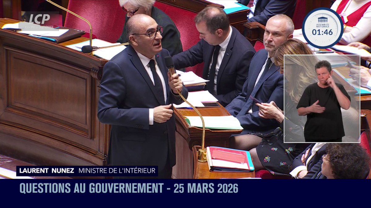 Municipales : Le ministère de l'Intérieur recense "plus de 120 faits judiciarisés" dans le cadre de la campagne. "C'est beaucoup plus que les autres années", commente Laurent Nuñez. "Les communes dans lesquelles ces faits ont eu lieu, ce sont souvent celles de LFI."