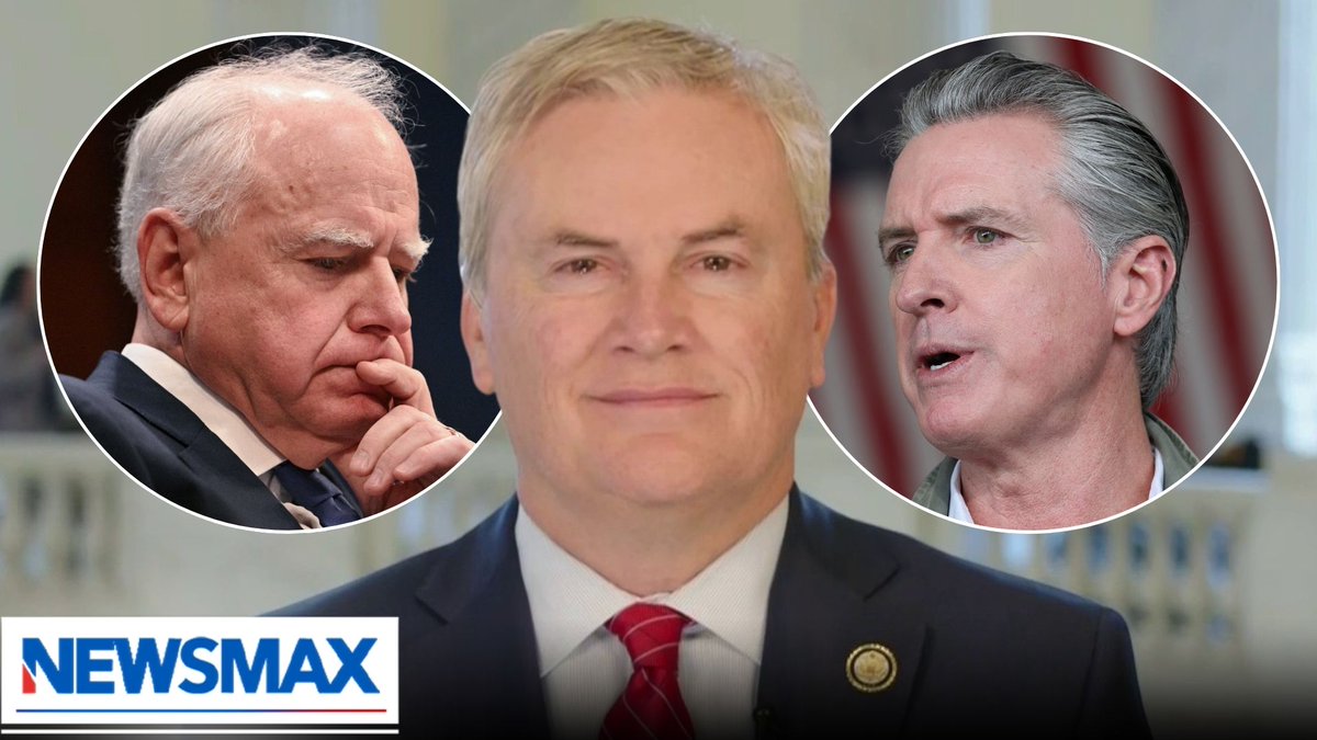 “We're rolling over into California now. We're going to investigate Gavin Newsom.” — House Oversight Committee Chairman Rep. James Comer on allegations of hospice fraud in California Sharla McBride Marc Lotter