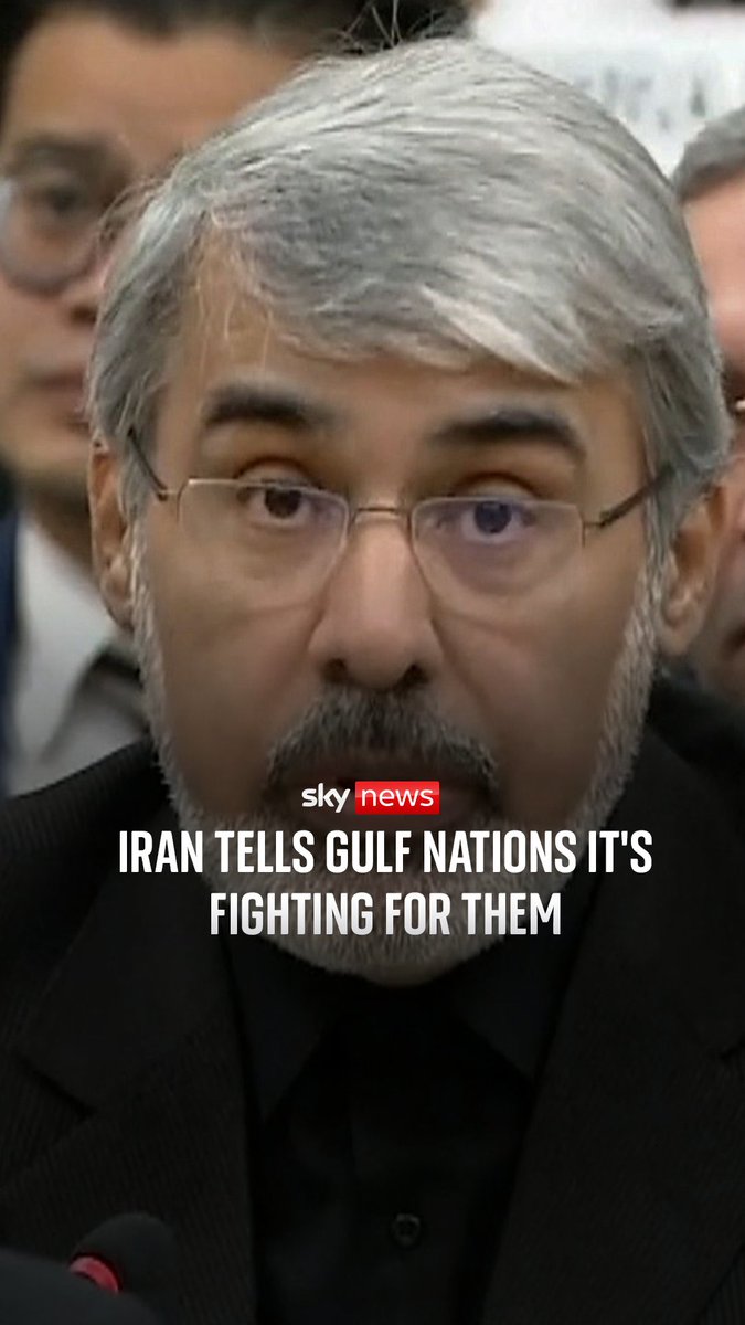 "We fight on behalf of all of you" Iranian ambassador to the United Nations speaks at the Human Rights Council