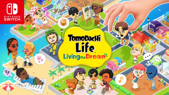 Your friends. Your family. Your island. 🏝️ Anything can happen in #TomodachiLife: Living the Dream, launching April 16.