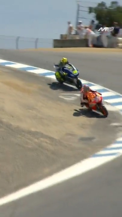 2013 saw a very Doctor-esque overtake by Marc Márquez 🥵 #USGP 🇺🇸