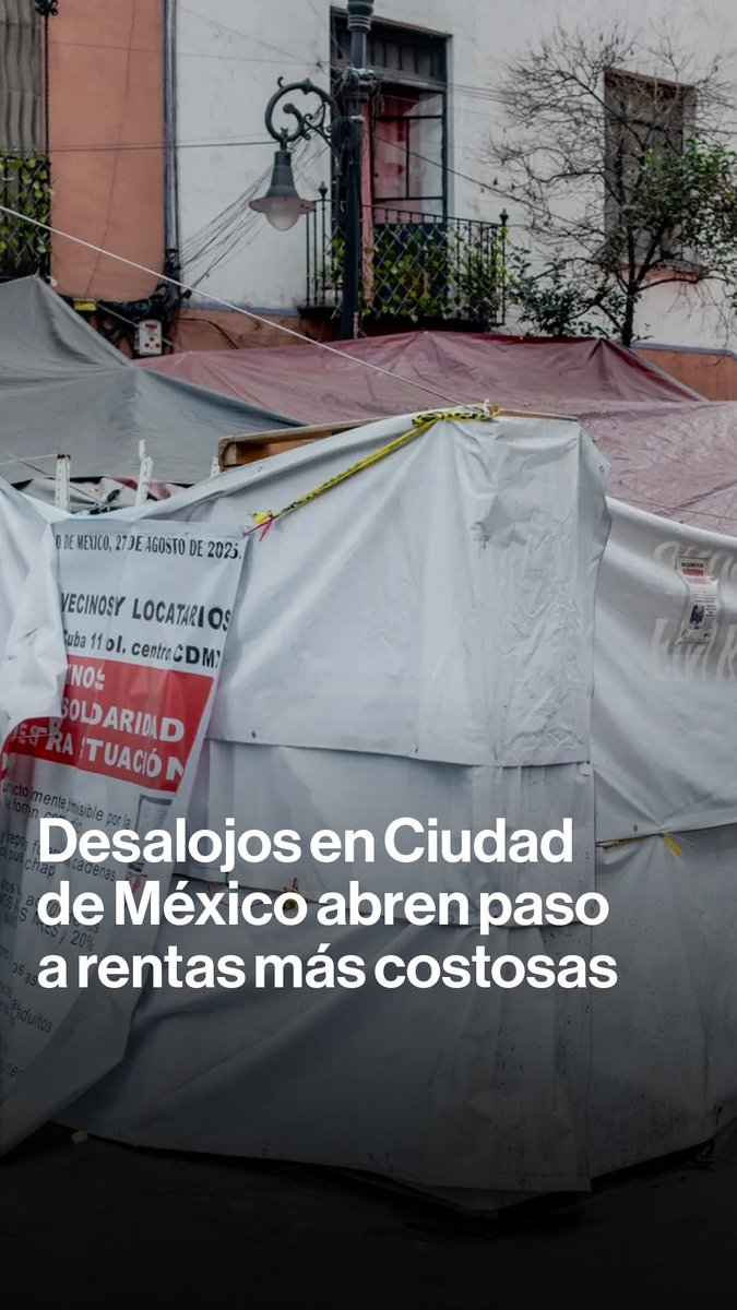 Los desalojos de edificios completos en Ciudad de México generan indignación, ya que el alza de precios está expulsando a los residentes de sus propios barrios. Las tensiones siguen en aumento a medida que se acerca el Mundial. Álex Vásquez S explica