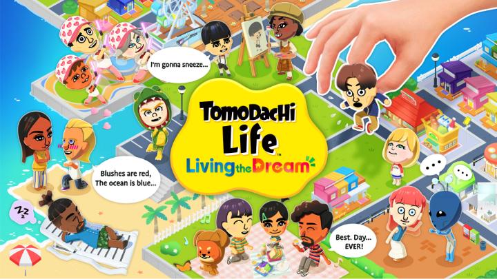 Dramatic confessions, shared home shenanigans and so much more! Take a closer look at #TomodachiLife: Living the Dream in the latest trailer.