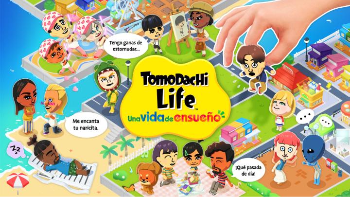 Confesiones la mar de dramáticas, las peripecias que pasan al compartir casa ¡y montones de momentos disparatados más! En el nuevo tráiler de #TomodachiLife: Una vida de ensueño podrás ver qué más te depara el juego.