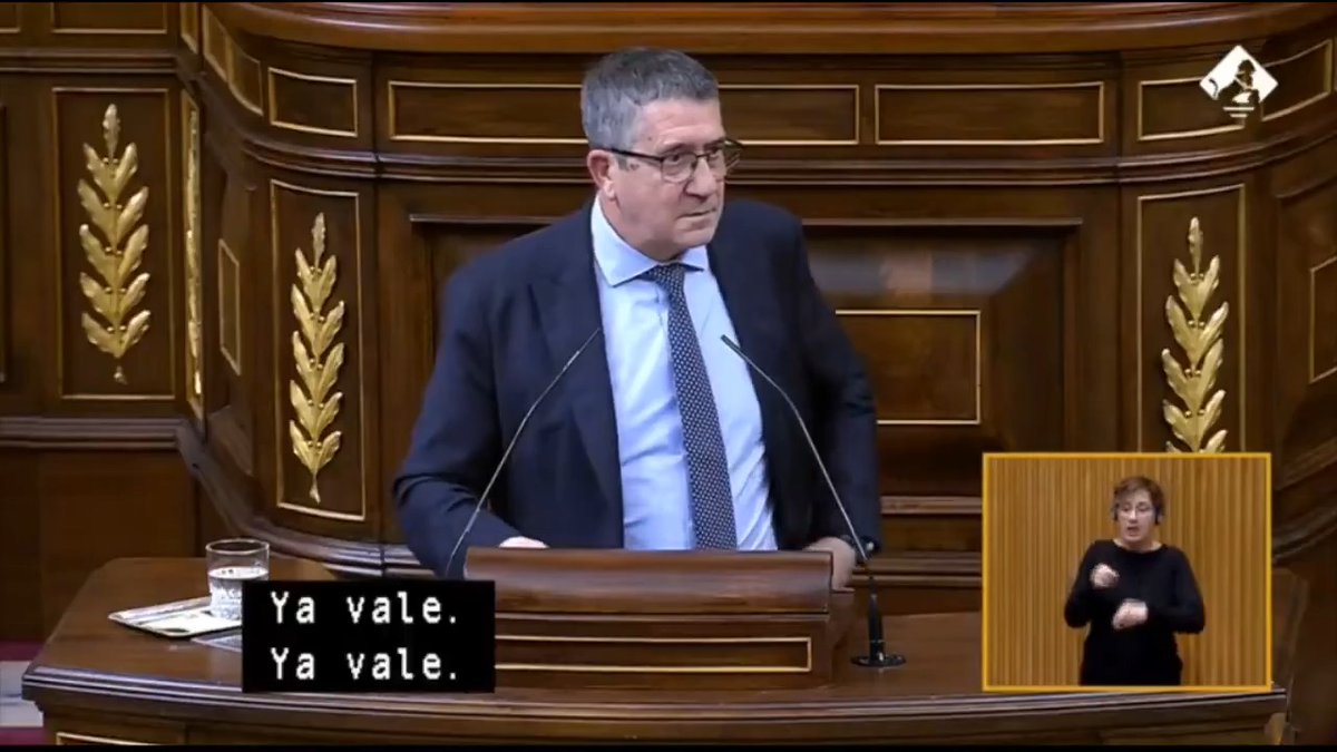 Patxi López: "Cada vez que están perdidos sacan el comodín de ETA. ¿Podrán de una puñetera vez alegrarse de que hemos acabado con ETA?" La consejera socialista los pone en la calle. 379 crímenes sin resolver. Sánchez gobierna gracias a Bildu. ¿Alegrarse?