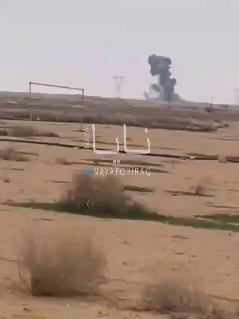 الطيران المجهول يحصد ارهابيي الجحش الشعبي كحل عيونك يالكاولي