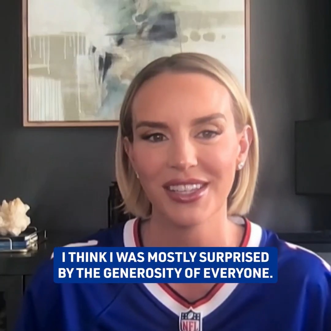 Newest member of Bills Mafia, Whitney Rose! Check out her Women's History Month interview and learn how she became a Bills fan: