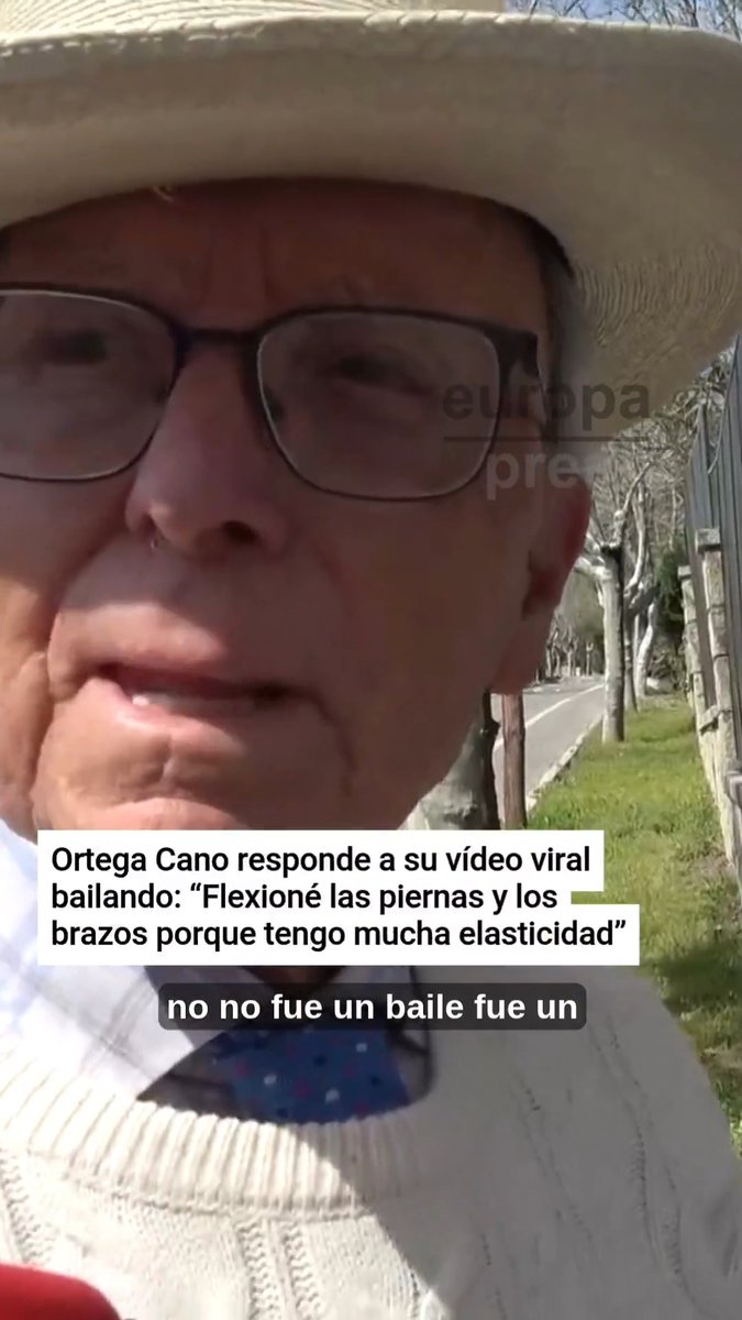 Ortega Cano responde a su vídeo viral bailando: "Flexioné las piernas y los brazos porque tengo mucha elasticidad"