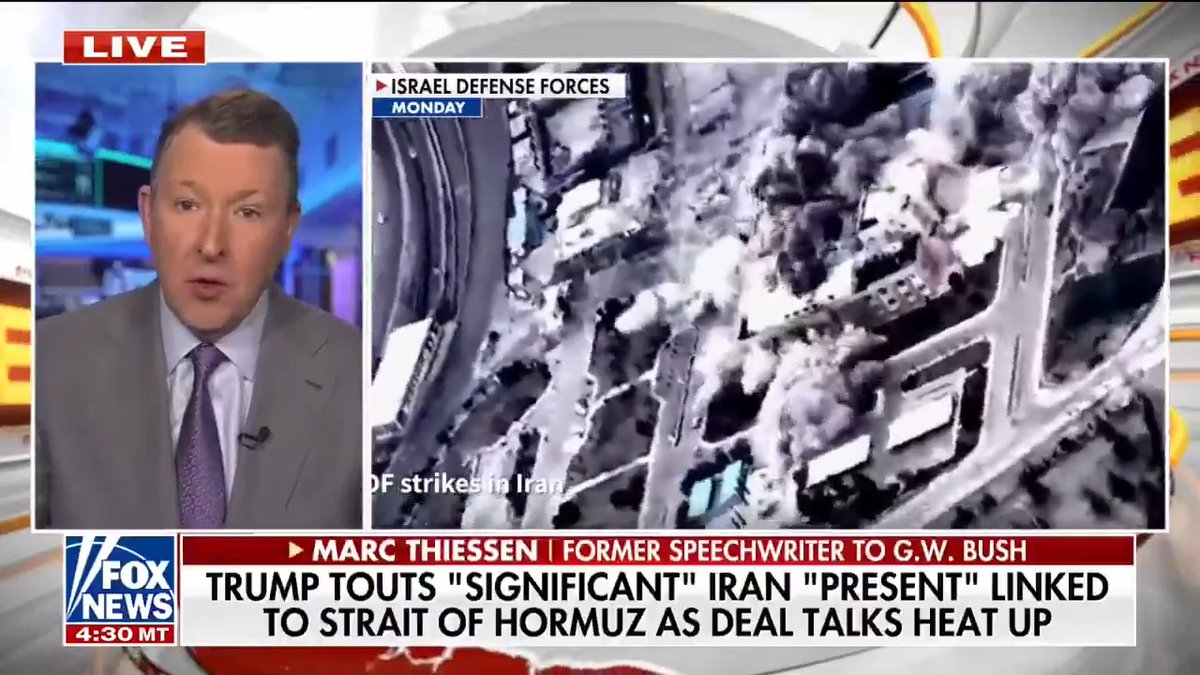 BOMBSHELL: Former Bush official accidentally says the quiet part out loud on Fox News. The goal isn't freedom. The plan is to send Marines to seize Kharg Island, steal 96 percent of Irans oil, and control their economy like Venezuela. Pure imperialism.