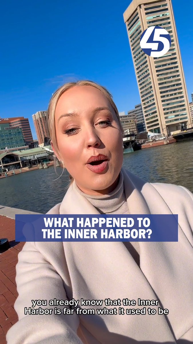 What has happened to Baltimore's Inner Harbor? Rebecca Pryor took a trip down memory lane to look at the changes to the once popular attraction in Charm City.