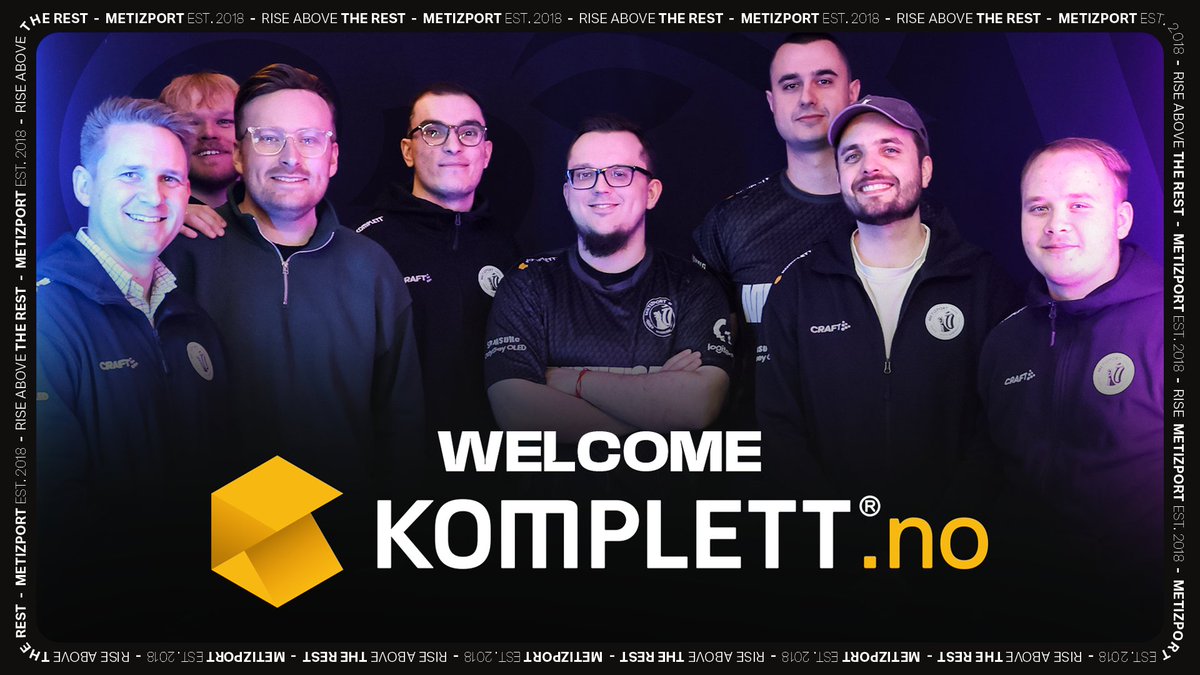 Surely that’s a world record delivery time? Welcome, Komplett.no! 🎉 Excited to have you on board and for what’s ahead 🤝