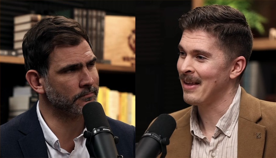 Pete Hegseth's pastor says he wants James Talarico to die and be crucified: Podcast host: "I pray that God kills him." Pete Hegseth's pastor: "Right, right. We want him crucified"