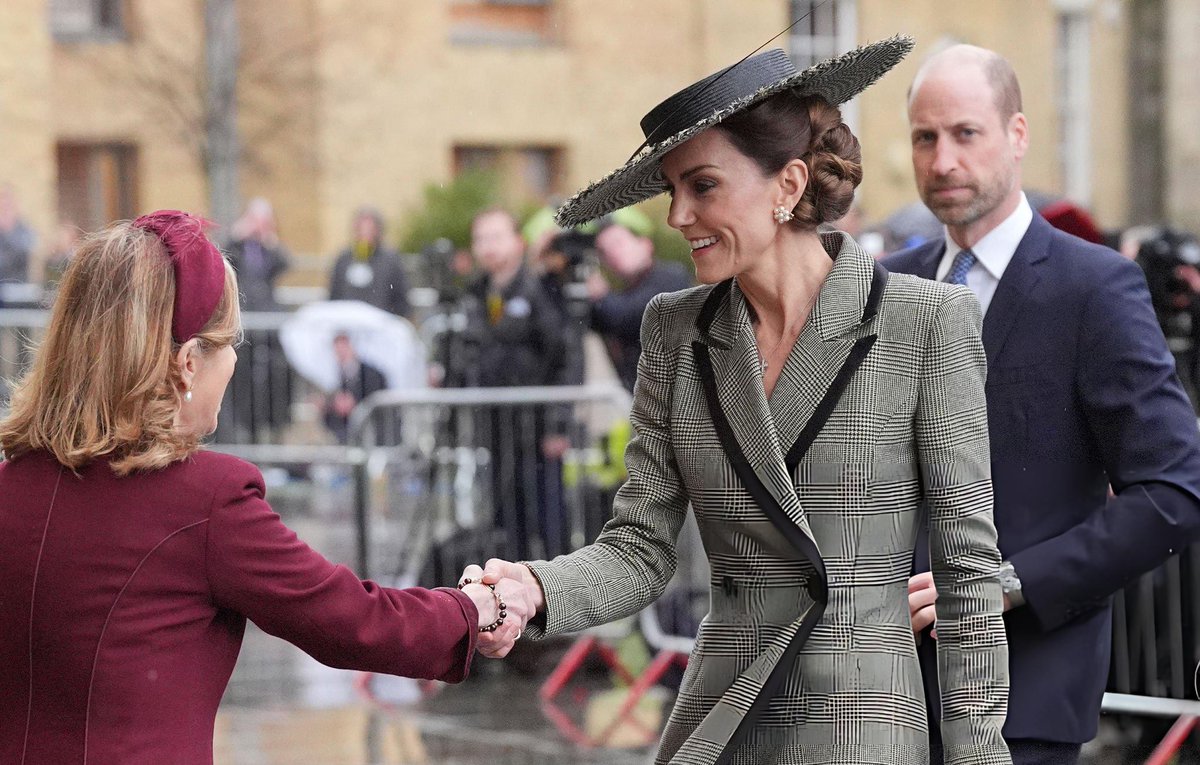 The Prince and Princess of Wales have arrived at Canterbury Cathedral to witness the installation of Sarah Mullally as the 106th Archbishop of Canterbury.