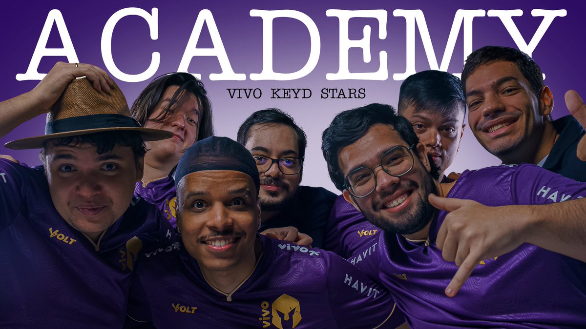 ESSA É A VKS ACADEMY 2026! Apresentamos oficialmente os novos guerreiros buero e Zekas. Eles certamente têm uma longa história para contar, mas bora pro Rift que o Circuitão começa já na próxima semana. #GoVKS
