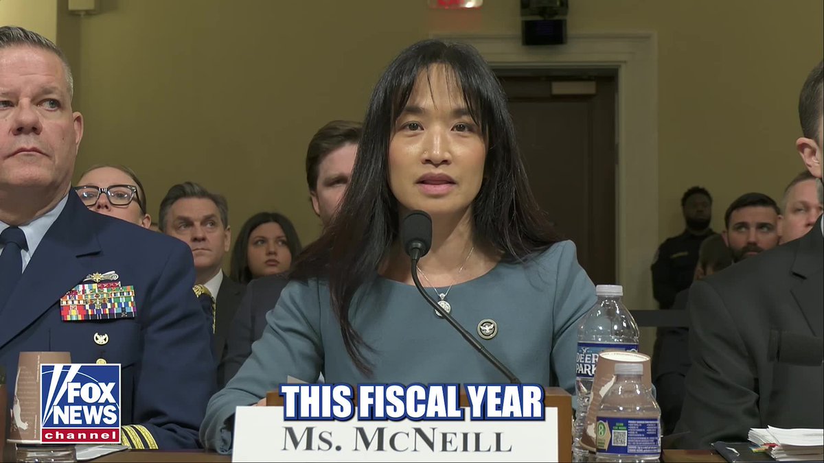 BREAKING: The TSA is warning that the ongoing DHS shutdown “undermines the security of U.S. transportation systems” as Congress remains unable to make a deal to fund the agency: "This fiscal year, TSA has been shut down for 50% of the time.” "This level of disruption is unprecedented and unacceptable, and significantly undermines the security of U.S. transportation systems." — TSA acting administrator Ha Nguyen McNeill