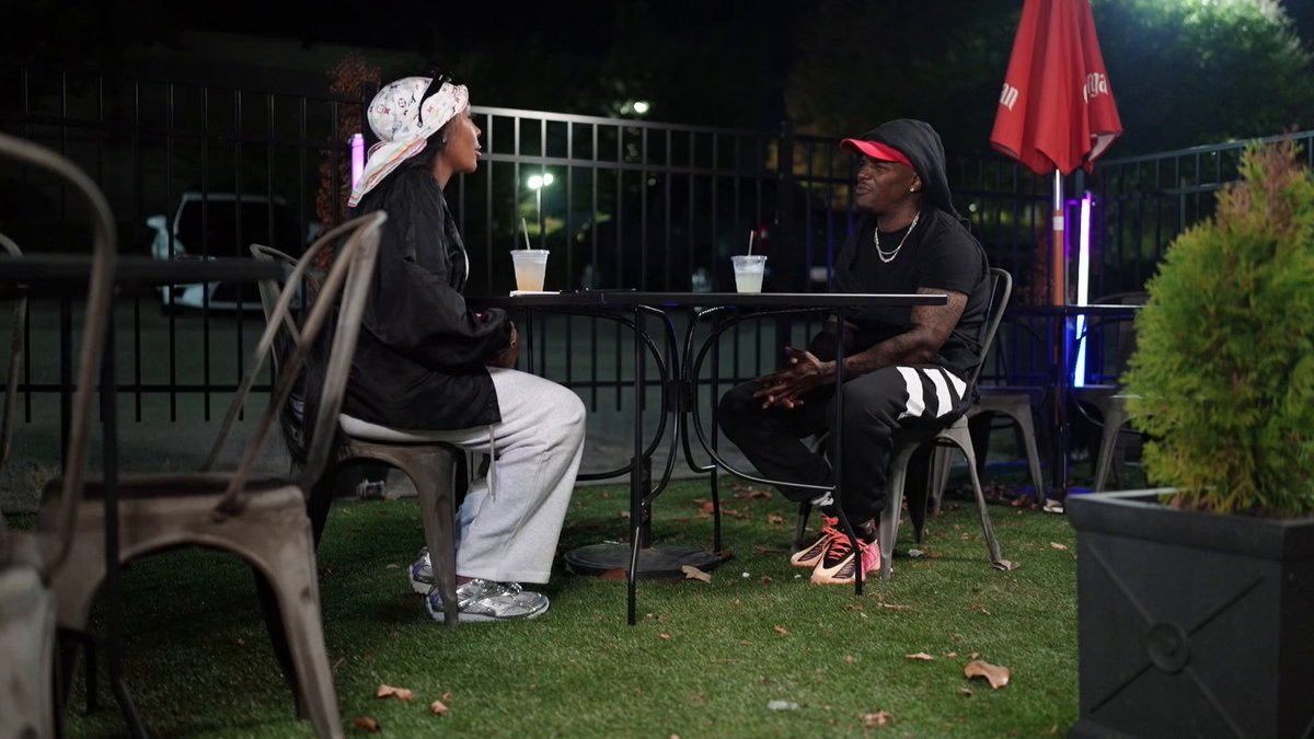 This was a tough moment to watch. After opening up about the struggles in their marriage, the conversation between Zae and Sierra ended with a heartbreaking decision. Sierra showed real composure in a moment that could’ve broken anyone. 💔 Were y’all shocked by this moment? #LHHATL