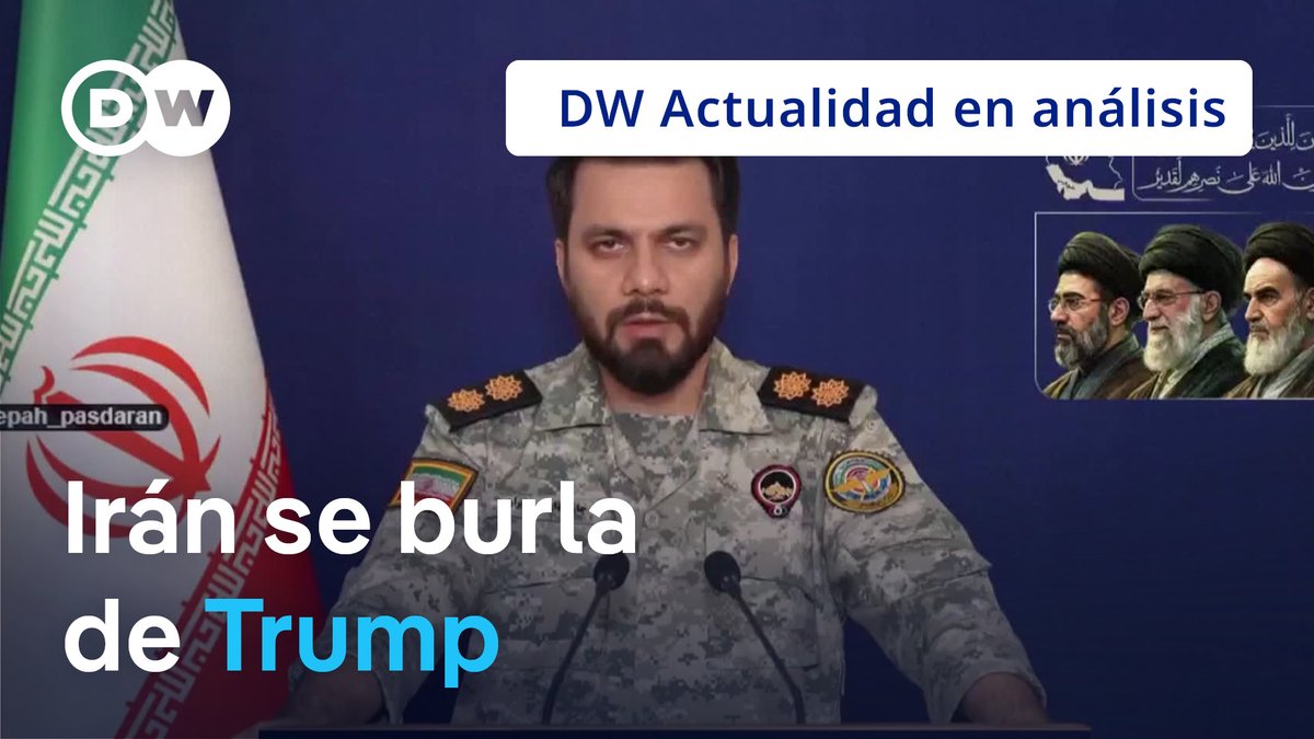 Irán dice que ni está negociando ni negociará con Estados Unidos Un portavoz militar iraní aseguró que Teherán no negocia ni está dispuesto a negociar con Washington, luego de que Donald Trump afirmase que su administración habla con altos representantes de Irán, sin dar nombres. Pakistán, por su parte, confirmó que Washington ha enviado a través de ellos una propuesta de 15 puntos a Teherán para poner fin a la guerra. ¿Se trata de una táctica de negociación con la que busca Irán mejorar sus opciones en la mesa de conversaciones? /ir